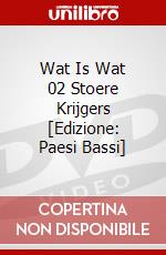 Wat Is Wat 02 Stoere Krijgers [Edizione: Paesi Bassi] dvd