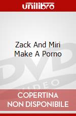 Zack And Miri Make A Porno dvd