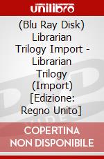 (Blu Ray Disk) Librarian Trilogy Import - Librarian Trilogy (Import) [Edizione: Regno Unito] dvd