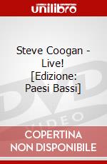 Steve Coogan - Live! [Edizione: Paesi Bassi] dvd