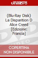 (Blu-Ray Disk) La Disparition D Alice Creed [Edizione: Francia] brd