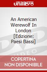 An American Werewolf In London [Edizione: Paesi Bassi] dvd