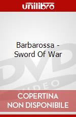 Barbarossa - Sword Of War dvd