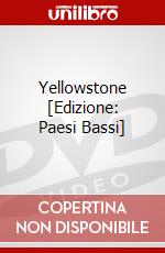 Yellowstone [Edizione: Paesi Bassi] dvd