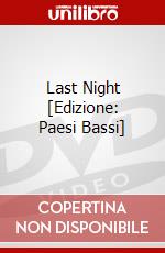 Last Night [Edizione: Paesi Bassi] dvd