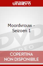 Moordvrouw - Seizoen 1 dvd