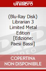 (Blu-Ray Disk) Librarian 3 Limited Metal Edition [Edizione: Paesi Bassi] brd