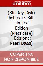 (Blu-Ray Disk) Righteous Kill - Limited Edition (Metalcase) [Edizione: Paesi Bassi] brd