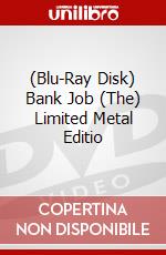 (Blu-Ray Disk) Bank Job (The) Limited Metal Editio brd