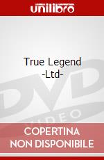 True Legend -Ltd- dvd