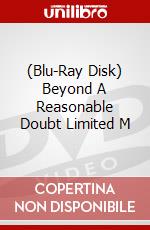 (Blu-Ray Disk) Beyond A Reasonable Doubt Limited M brd