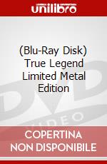(Blu-Ray Disk) True Legend Limited Metal Edition brd