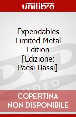 Expendables Limited Metal Edition [Edizione: Paesi Bassi] dvd