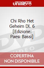 Chi Rho Het Geheim Dl. 6 [Edizione: Paesi Bassi] dvd