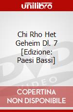 Chi Rho Het Geheim Dl. 7 [Edizione: Paesi Bassi] dvd