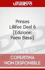 Prinses Lillifee Deel 6 [Edizione: Paesi Bassi] dvd