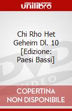 Chi Rho Het Geheim Dl. 10 [Edizione: Paesi Bassi] dvd