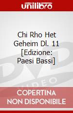 Chi Rho Het Geheim Dl. 11 [Edizione: Paesi Bassi] dvd