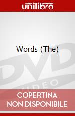 Words (The) dvd