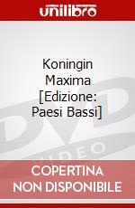 Koningin Maxima [Edizione: Paesi Bassi] dvd