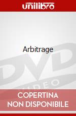 Arbitrage dvd