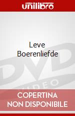 Leve Boerenliefde dvd