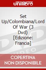 Set Up/Colombiana/Lord Of War (3 Dvd) [Edizione: Francia] dvd