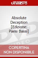Absolute Deception [Edizione: Paesi Bassi] dvd