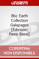 Bbc Earth Collection Galapagos [Edizione: Paesi Bassi] dvd