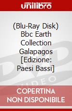 (Blu-Ray Disk) Bbc Earth Collection Galapagos [Edizione: Paesi Bassi] brd