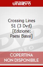 Crossing Lines S1 (3 Dvd) [Edizione: Paesi Bassi] dvd