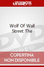 Wolf Of Wall Street The dvd