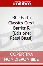 Bbc Earth Classics Great Barrier R [Edizione: Paesi Bassi] dvd