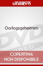 Oorlogsgeheimen dvd