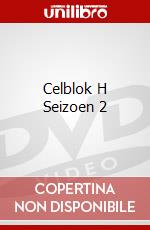 Celblok H Seizoen 2 dvd
