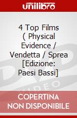 4 Top Films ( Physical Evidence / Vendetta / Sprea [Edizione: Paesi Bassi] dvd