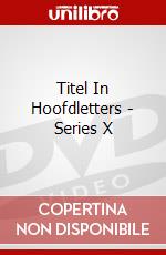 Titel In Hoofdletters - Series X [Edizione: Paesi Bassi] dvd