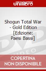 Shogun Total War - Gold Edition [Edizione: Paesi Bassi] dvd