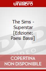 The Sims - Superstar [Edizione: Paesi Bassi] dvd
