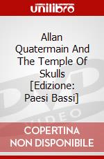 Allan Quatermain And The Temple Of Skulls [Edizione: Paesi Bassi] dvd