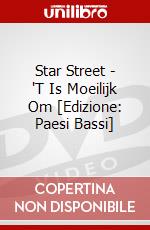 Star Street - 'T Is Moeilijk Om [Edizione: Paesi Bassi] dvd