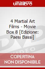 4 Martial Art Films - Movie Box 8 [Edizione: Paesi Bassi] dvd