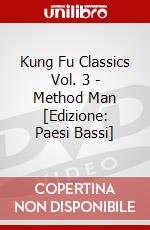Kung Fu Classics Vol. 3 - Method Man [Edizione: Paesi Bassi] dvd