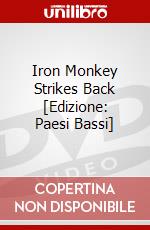Iron Monkey Strikes Back [Edizione: Paesi Bassi] dvd