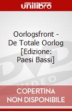 Oorlogsfront - De Totale Oorlog [Edizione: Paesi Bassi] dvd