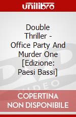 Double Thriller - Office Party And Murder One [Edizione: Paesi Bassi] dvd