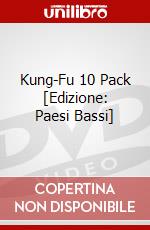 Kung-Fu 10 Pack [Edizione: Paesi Bassi] dvd