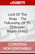 Lord Of The Rings - The Fellowship Of Th [Edizione: Regno Unito] dvd