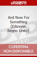 And Now For Something [Edizione: Regno Unito] dvd