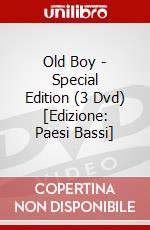 Old Boy - Special Edition (3 Dvd) [Edizione: Paesi Bassi] dvd